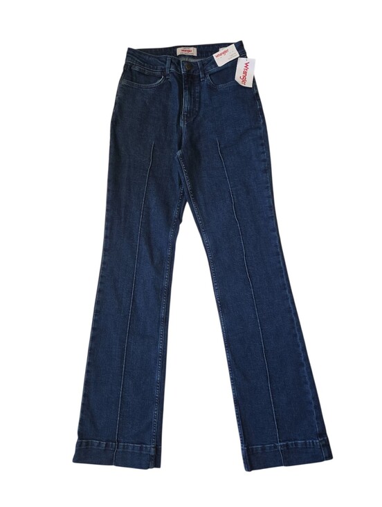 Wrangler Denim - NWT Wrangler‎ High Rise Bold Boot Cut Flare Jeans Size 2 x 34